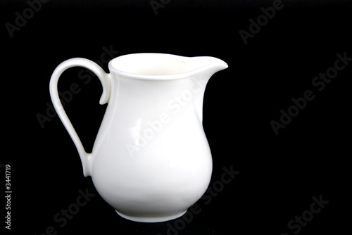 white pitcher © spe