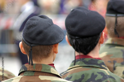 italian soldiers photo