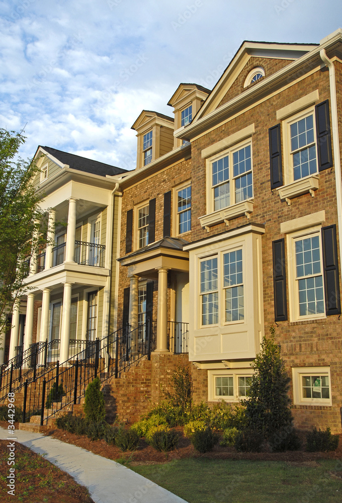 townhouses