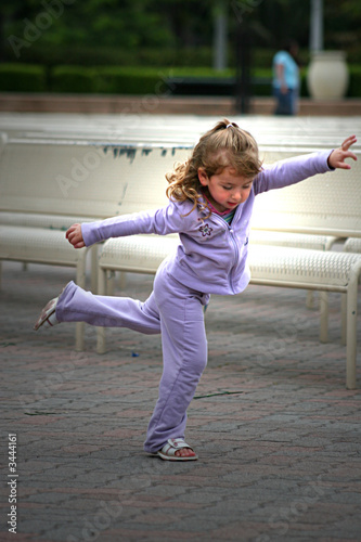 little girl dreams