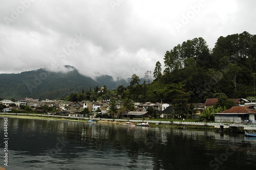 toba lake, sumatra , indonesia