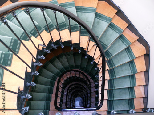 escalier en colimaçon