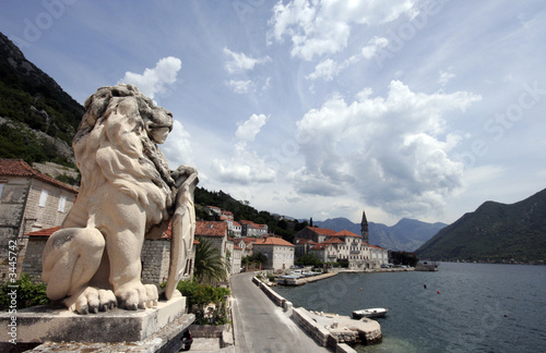 view of perast photo