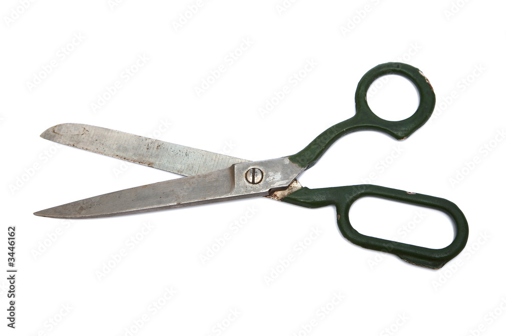 rusty scissor