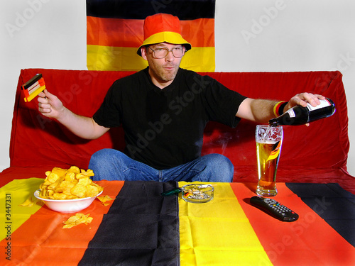 Foto fussball-fan