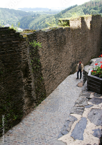 old city walls photo