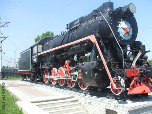 russian locomotive