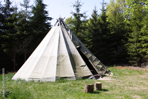 Fotografie sami tent