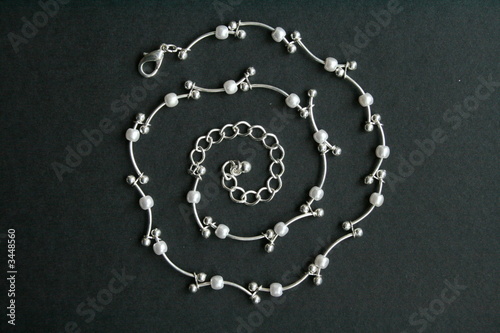 collier en spirale