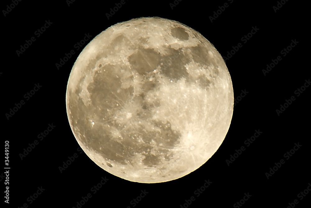 Obraz premium luna llena
