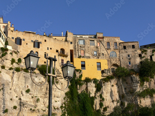 scorcio della rupe di tropea