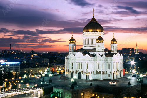 moscow temple photo