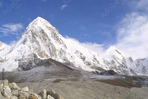 pumori und kala pattar in nepal