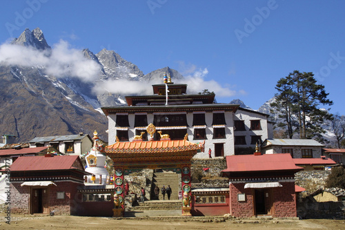 koster tengboche - nepal photo