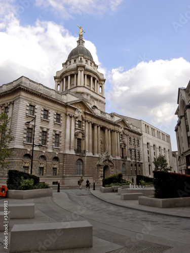 the old bailey, london uk