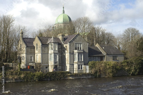 house near the river