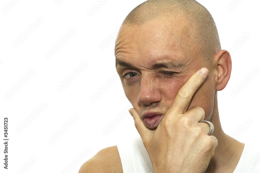 Obraz premium i don't believe you