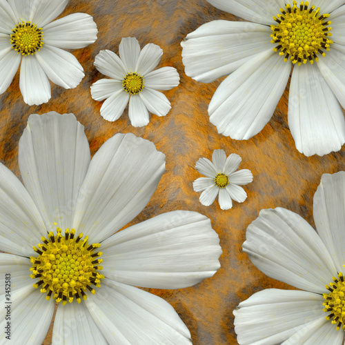 grunge flower