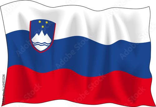 flag of slovenia