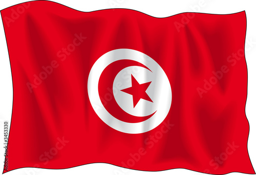 flag of tunisia #3453330