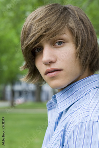 teen boy