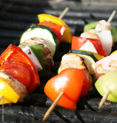 Grilled Kabobs