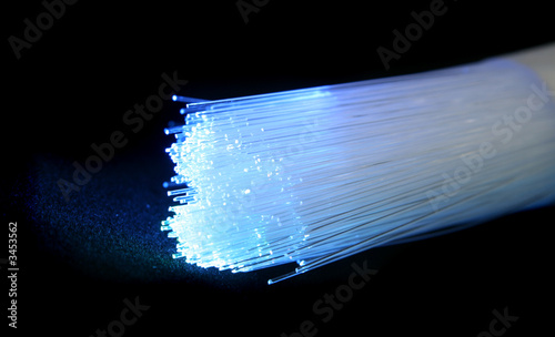 Fiber Optic Computer Cables end on