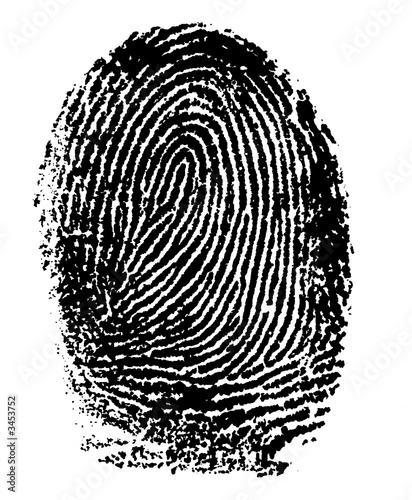 fingerprint - index finger