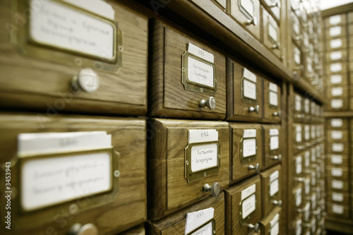 library catalog