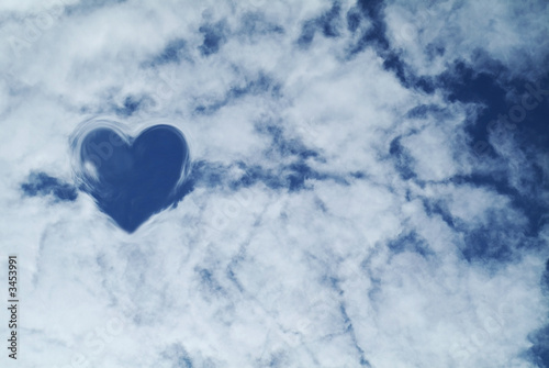 Photos clouds on sky background