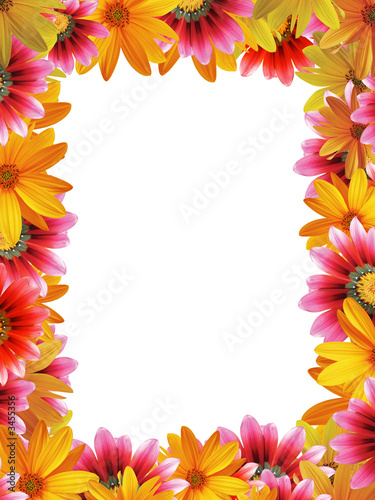 flower frame vertical