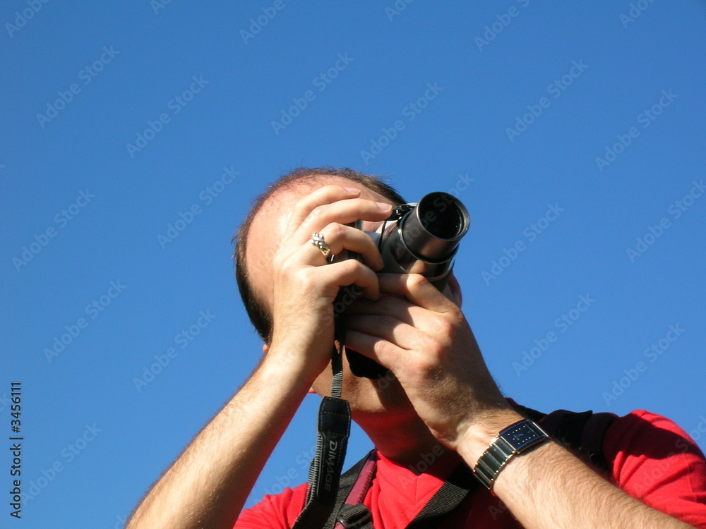 Fototapeta premium der naturfotograph