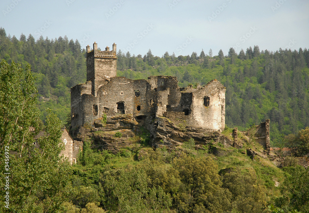 chateau en ruines