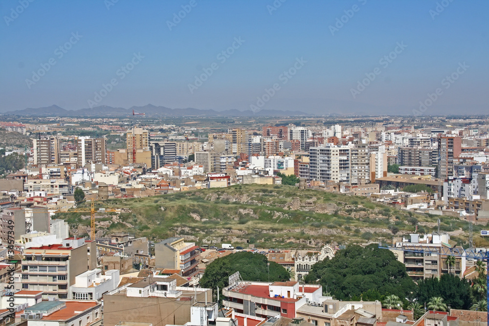 city view over cartagena