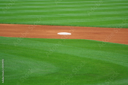 second base