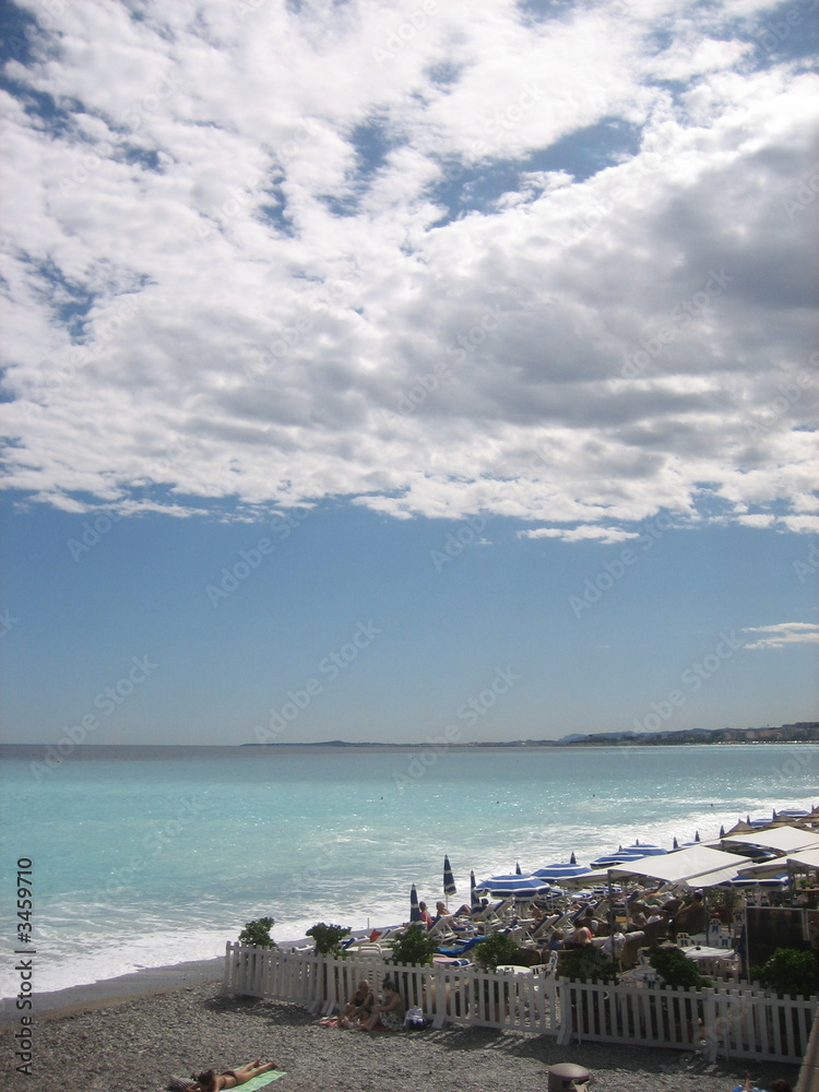 Obraz premium Plage