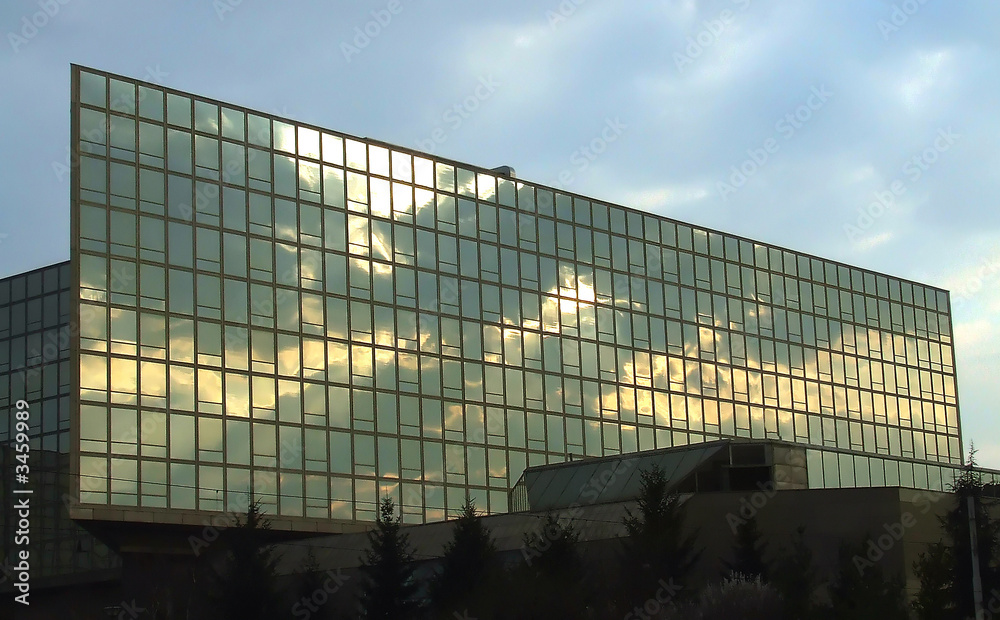 Obraz premium windows