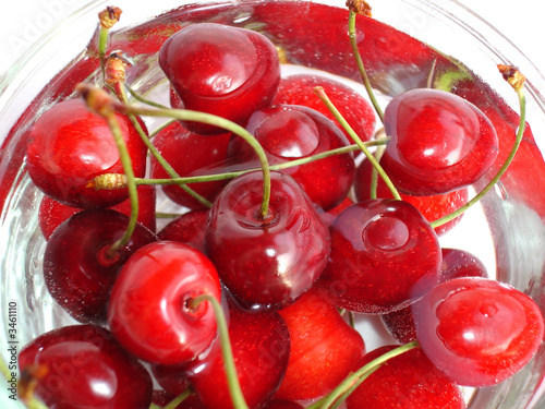 fresh cherries