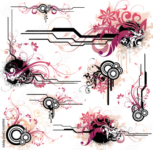 floral design elements