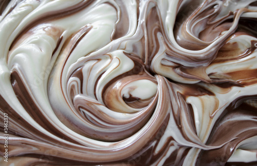 chocolate swirl 1 photo