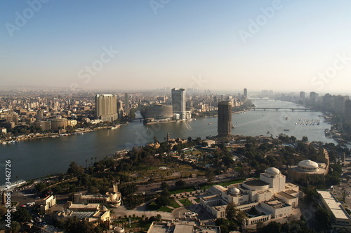 cairo and nile