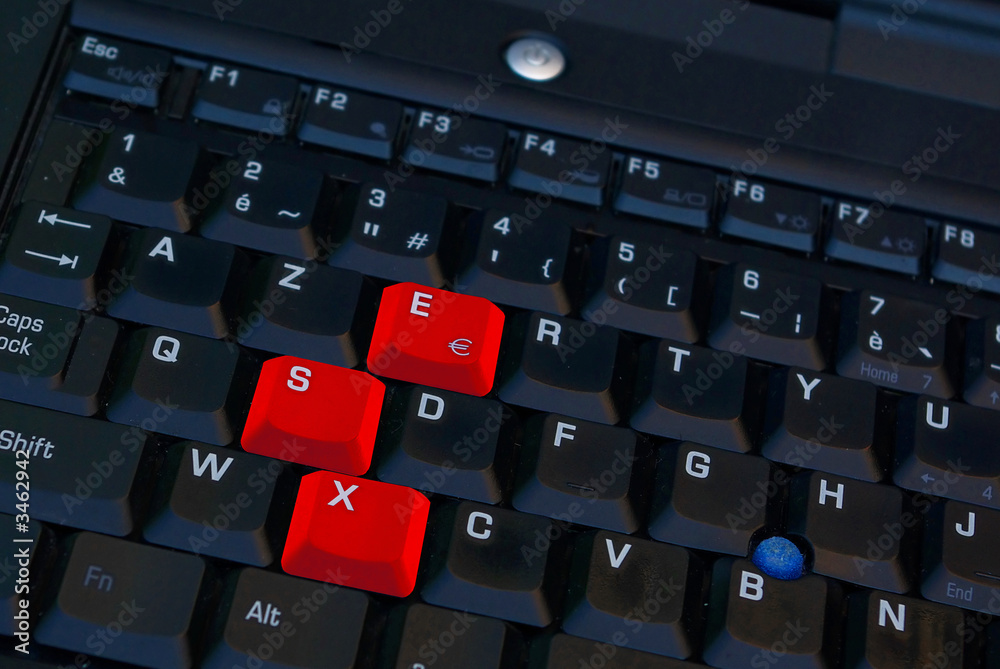 distinctive keyboard