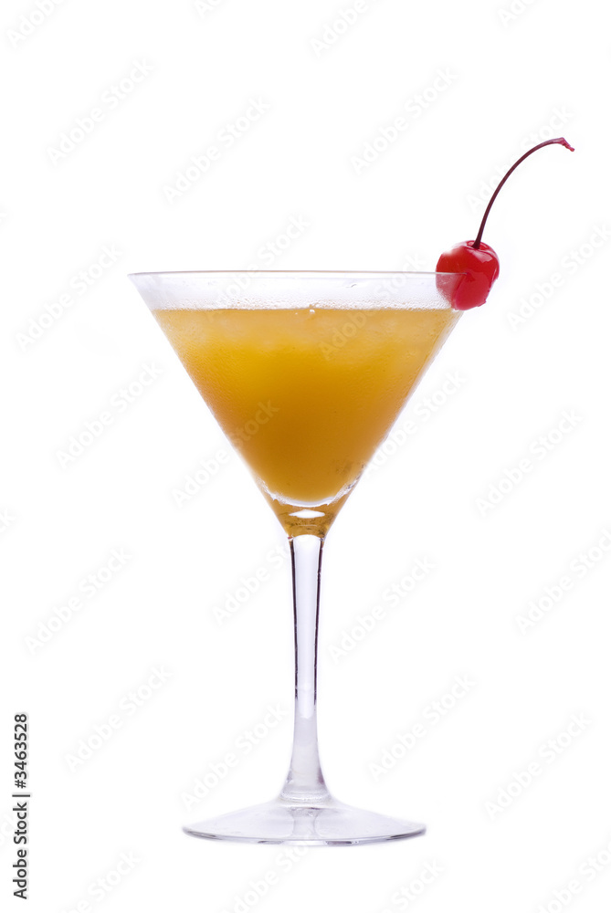 icy cold drink