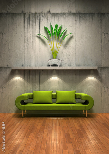 Contemporary interior 01