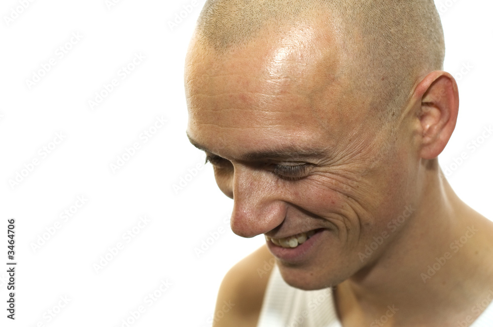 Obraz premium happy man