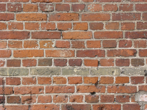 brick wall old