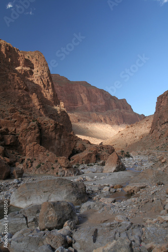 todra gorge valley in morocco