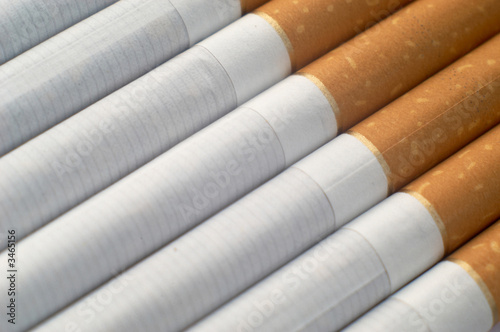 Photography cigarettes background