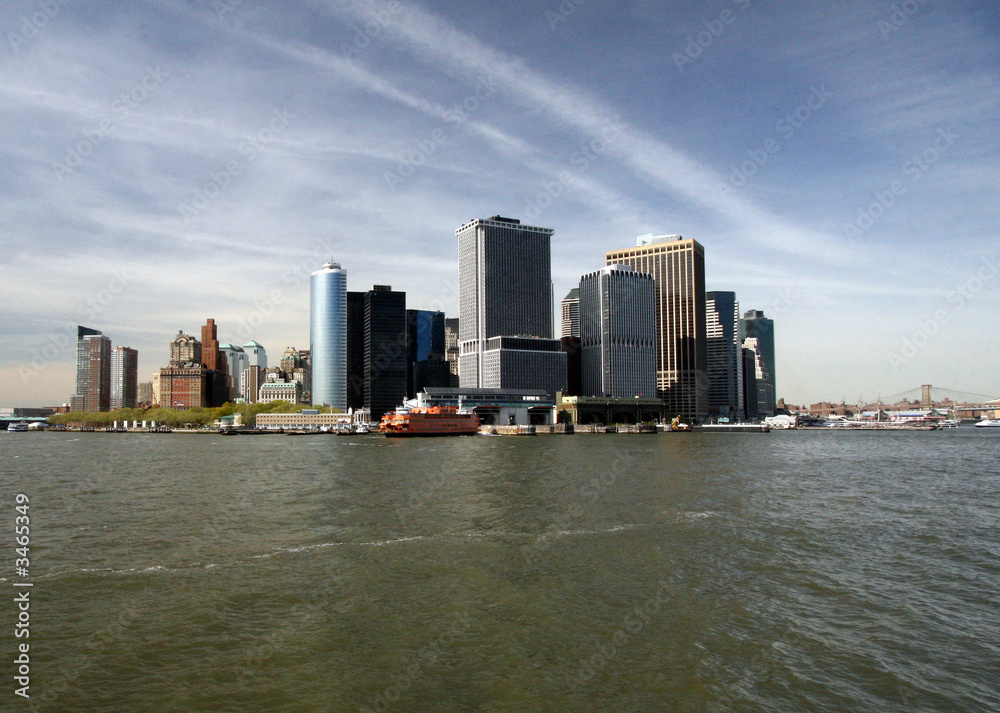 Fototapeta premium panoramę Nowego Jorku