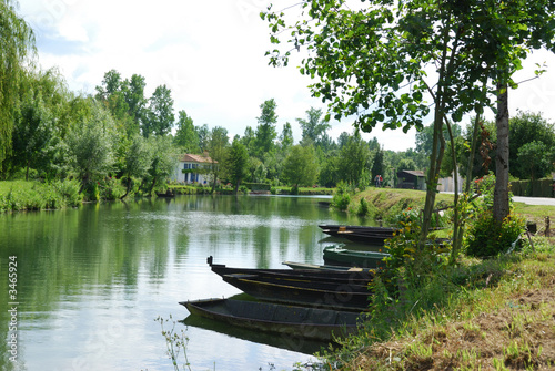 barques du marais poitevin